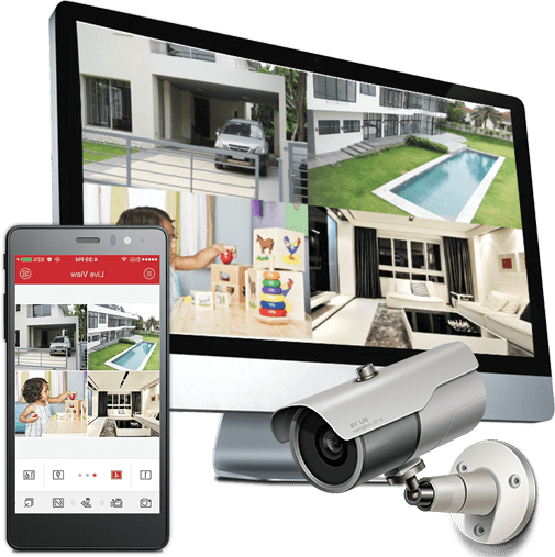 Установка, монтаж камер видеонаблюдения в Долгопрудном